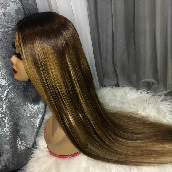 Virgin frontal ombre unit -JOJO-  26 inch - Picture 1 of 15